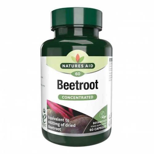 Beetroot 4620mg 60 κάψουλες - Natures Aid / Νιτρικό Οξείδιο