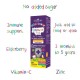 Immune Plus Mini Drops 50ml - Natures Aid / παιδιά 3 μηνών - 5 ετών