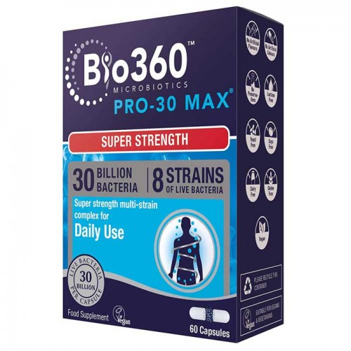 PRO-30 Max Natures Aid 60 κάψουλες / Προβιοτικό