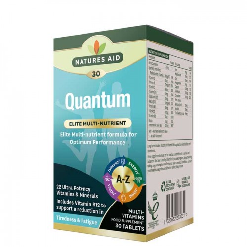 Quantum Optimum Performance 30 tabs - Natures Aid / Πολυβιταμίνη 