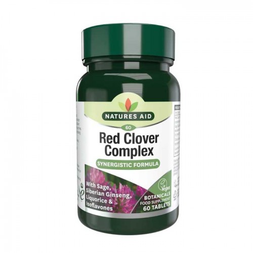 Red Clover Complex 60 ταμπλέτες - Natures Aid / Εμμηνόπαυση - Φυτικά Συμπληρώματα