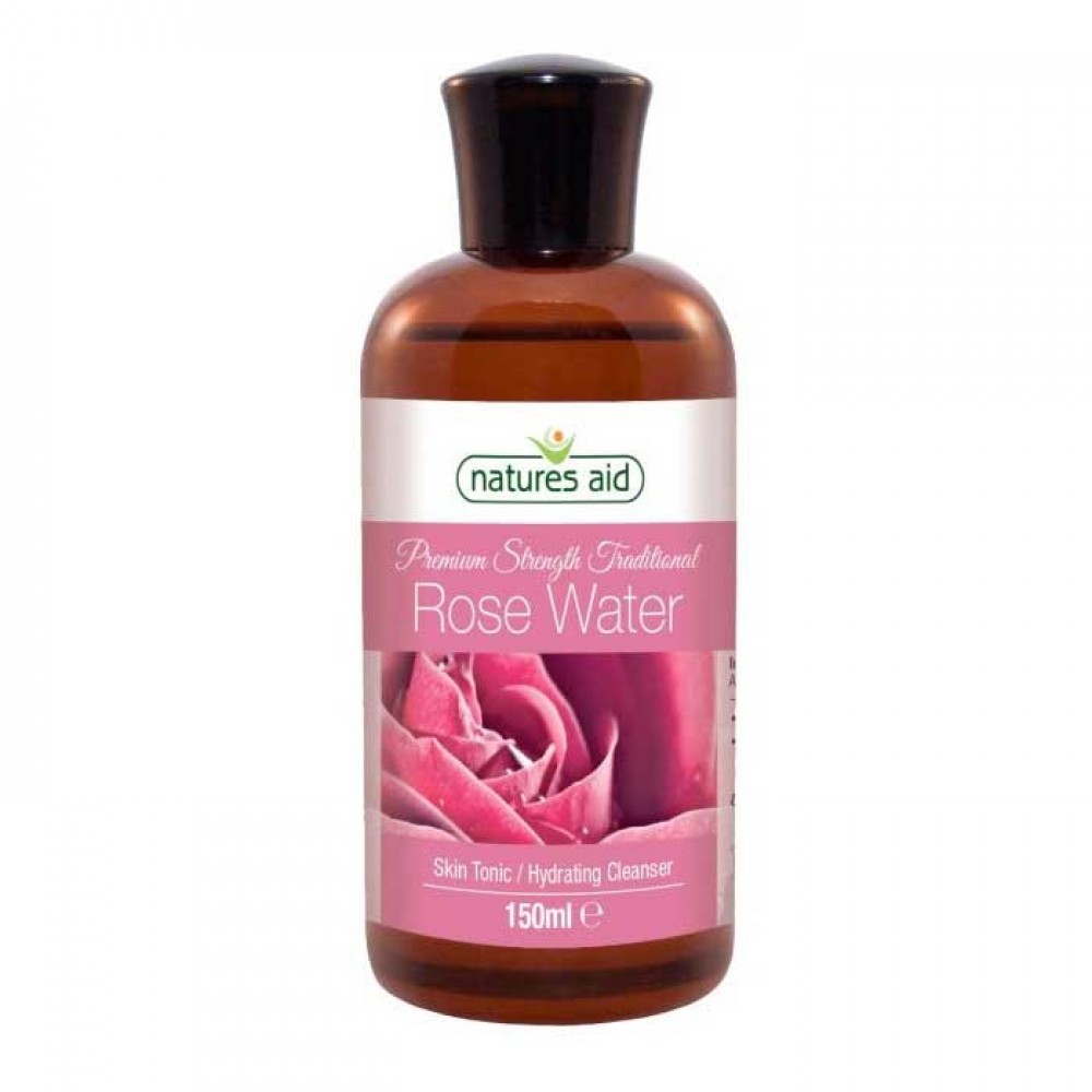 Rose Water Triple Strength 150ml - Natures Aid / Ροδόνερο