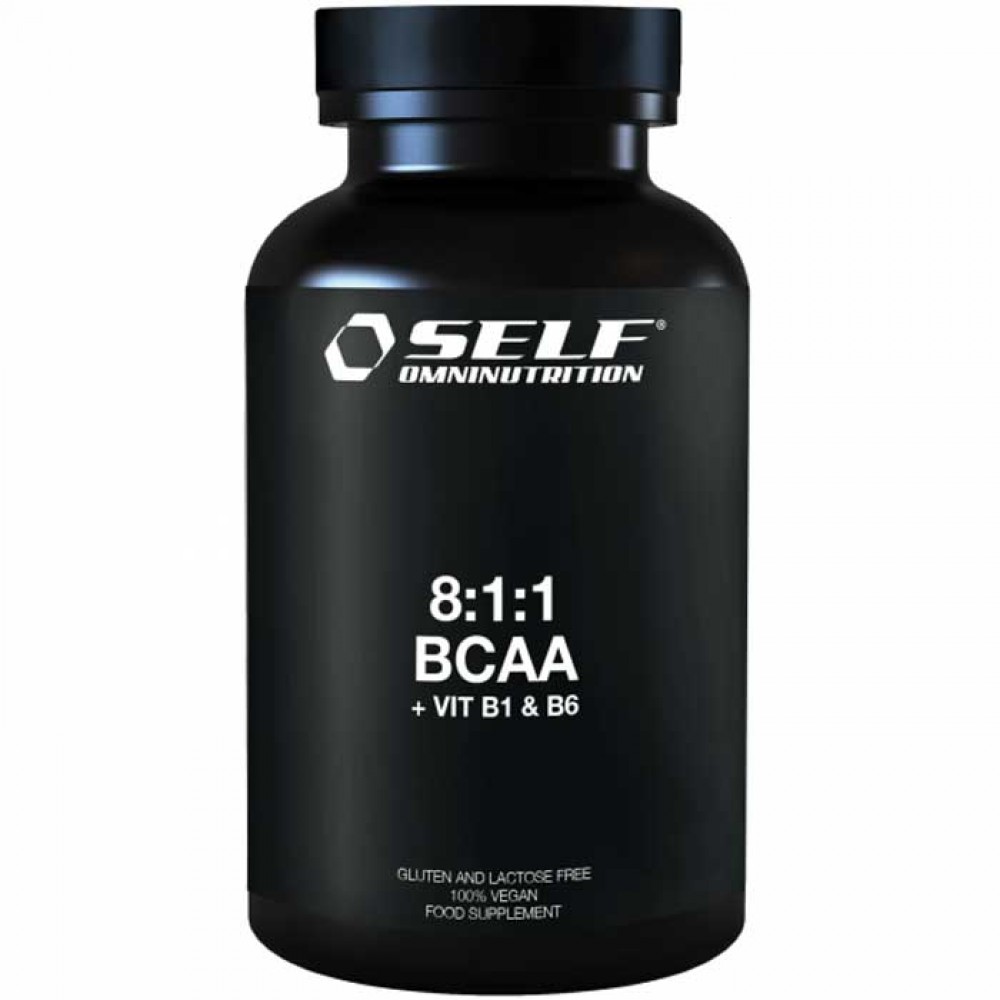 BCAA 8:1:1 200 ταμπλέτες - Self Omninutrition / Αμινοξέα Χάπια