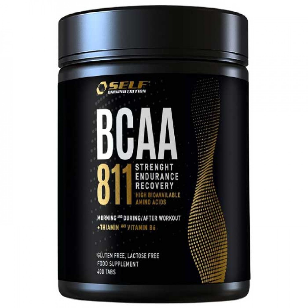 BCAA 8:1:1 400 tabs - SELF Omninutrition