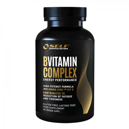 B Complex Vit C + Zinc 60 caps - Self Omninutrition