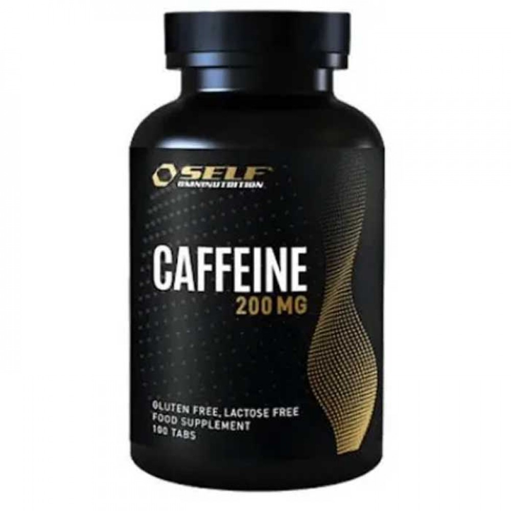 Caffeine 200mg 100 ταμπλέτες - Self / Καφεΐνη