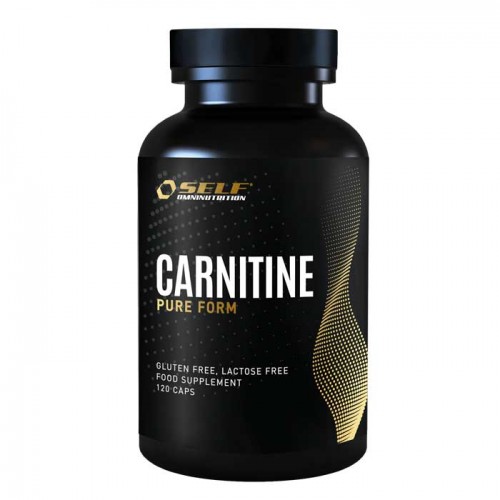 L-Carnitine Pure Form 120 vegan caps - Self / Λιποδιαλύτης Καρνιτίνη