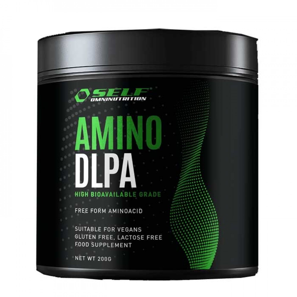 DLPA Amino 200γρ - Self Omninutrition / Αμινοξέα Σκόνη