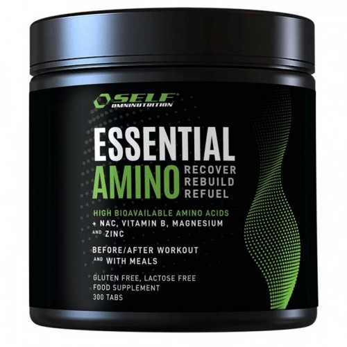 Essential Amino 300 tabs - Self Omninutrition