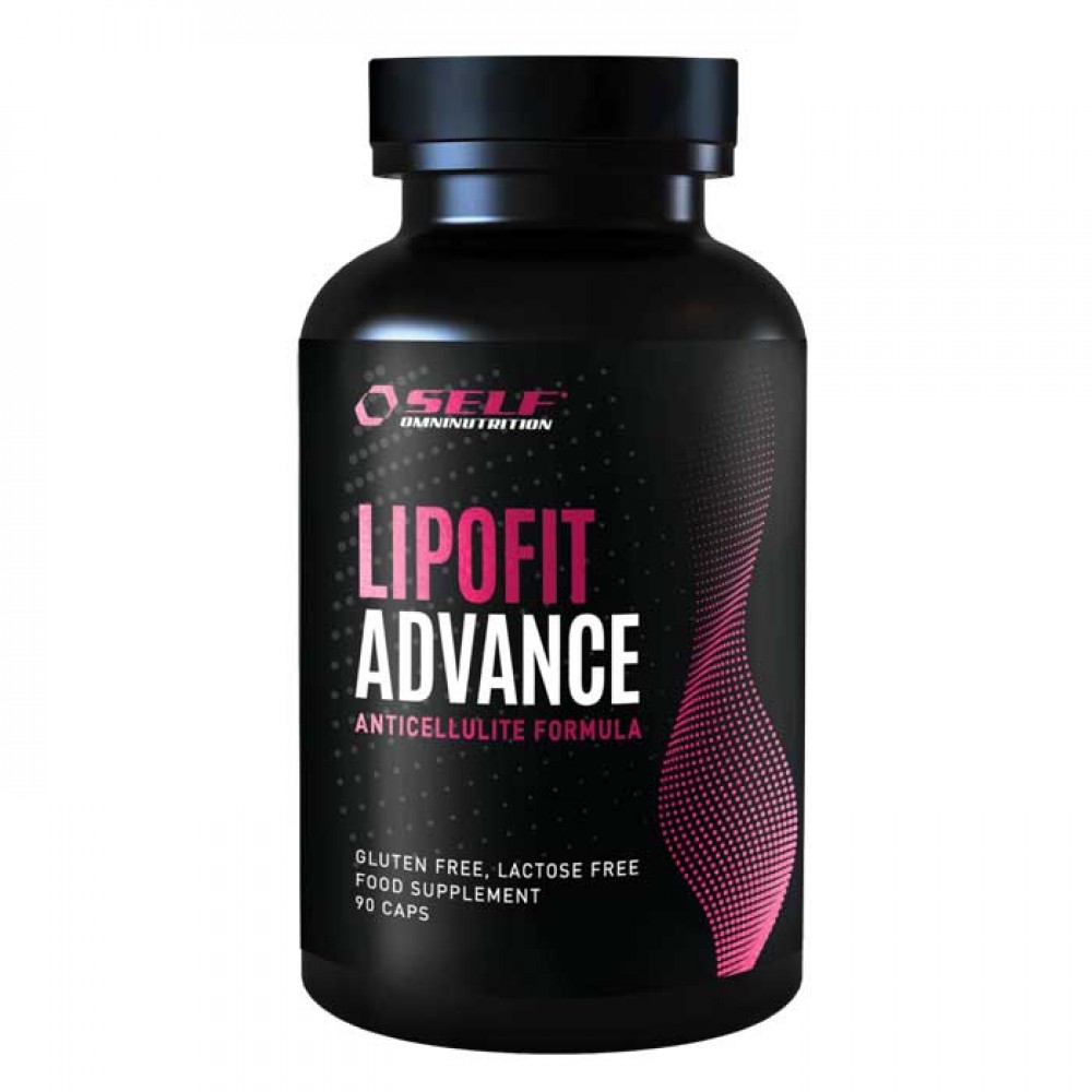 LipoFit Advance 90 caps - Self Omninutrition