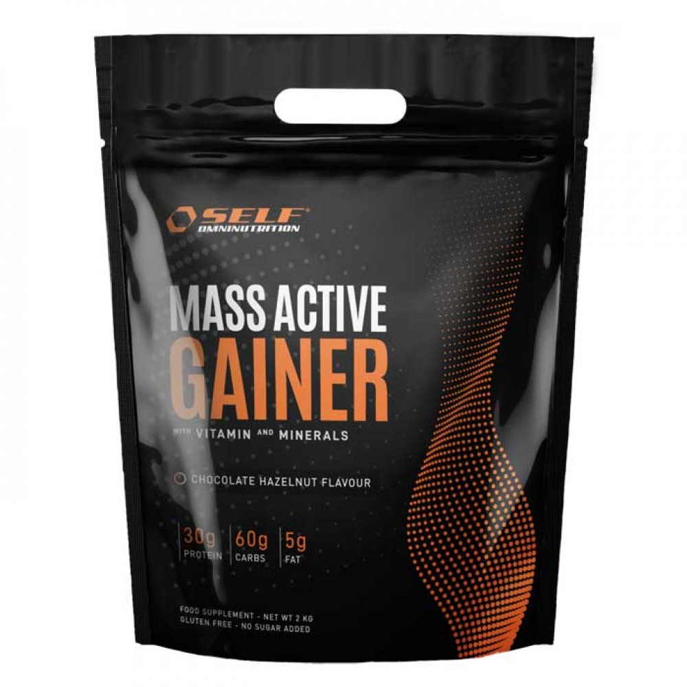 Mass Active Gainer 2kg - Self Omninutrition