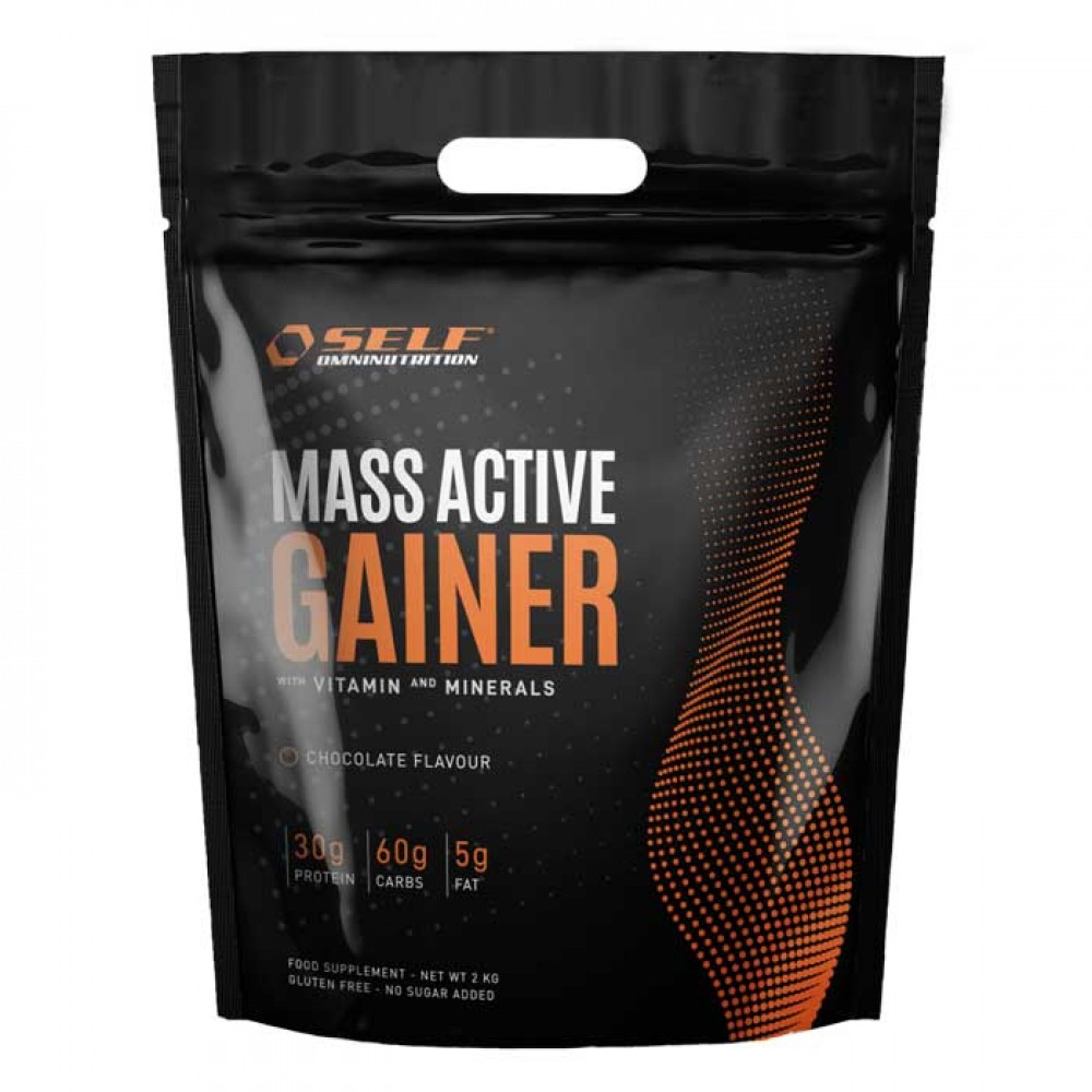 Mass Active Gainer 2kg - Self Omninutrition