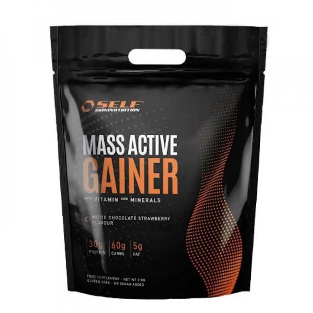 Mass Active Gainer 2kg - Self Omninutrition