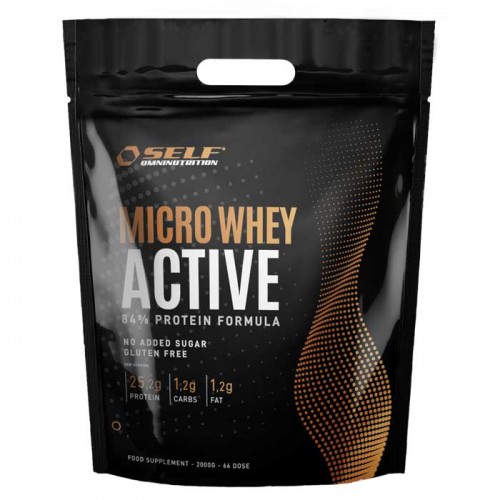 Micro Whey Active 2Kg - SELF / Πρωτεϊνη Γράμμωσης 84%