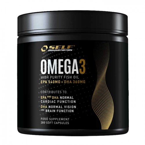 Omega 3 Fish Oil  280 κάψουλες - Self / Λιπαρά Οξέα 