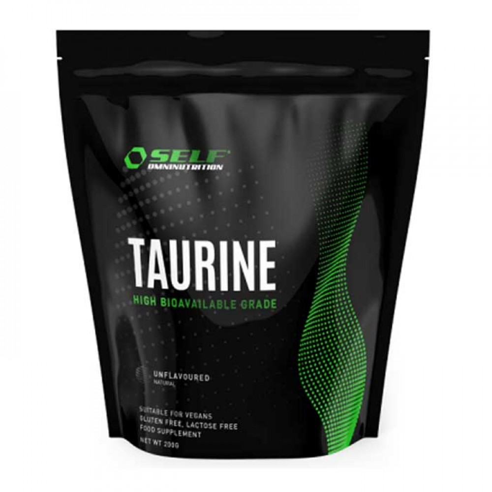 Taurine Powder 200γρ Ταυρίνη - Self / Αμινοξέα Σκόνη