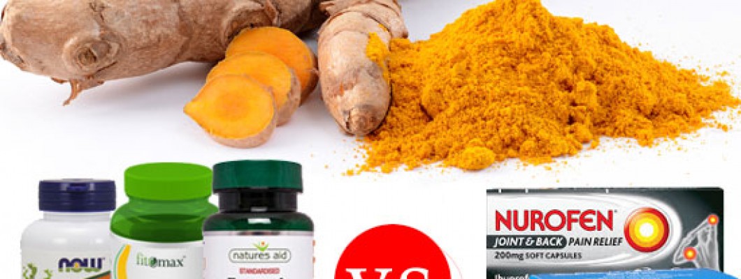 Η κουρκουμίνη (turmeric) περισσότερο αποτελεσματική από γνωστά παυσίπονα