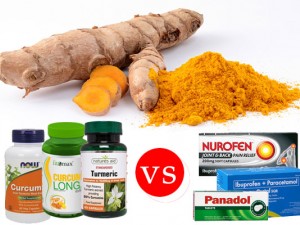 Η κουρκουμίνη (turmeric) περισσότερο αποτελεσματική από γνωστά παυσίπονα